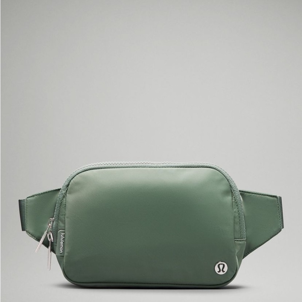 NWT Lululemon 2L Everywhere Waist 
Crossbody Belt Bag Large. Sage Green color.